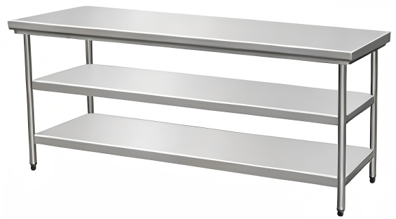 Three-Layer Table