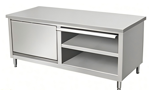 Flip-Door Table