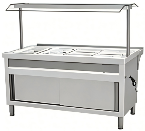 Food Sales Counter
